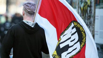 15 bis 20 NPDler wollen am Samstag direkt neben dem Asylbewerberheim demonstrieren. Das Bündnis "Potsdam bekennt Farbe" hat Protestaktionen angekündigt.