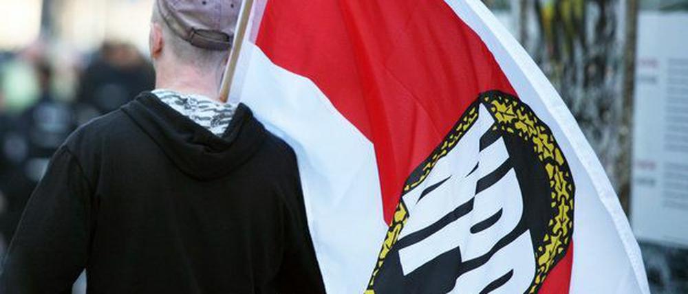 15 bis 20 NPDler wollen am Samstag direkt neben dem Asylbewerberheim demonstrieren. Das Bündnis "Potsdam bekennt Farbe" hat Protestaktionen angekündigt.