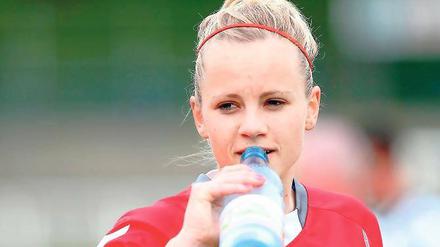 Zurück in der Heimat. Laura Brosius kommt mit dem USV Jena nach Potsdam. Beim FFC Turbine durchlief die 23-Jährige, die inzwischen Kapitänin ihrer Mannschaft ist, die gesamte Jugendausbildung.