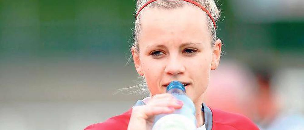 Zurück in der Heimat. Laura Brosius kommt mit dem USV Jena nach Potsdam. Beim FFC Turbine durchlief die 23-Jährige, die inzwischen Kapitänin ihrer Mannschaft ist, die gesamte Jugendausbildung.
