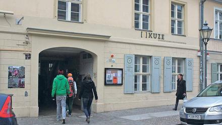 Kleinod in der Innenstadt. Konzerte, Ausstellungen und anderen kulturelle Veranstaltungen können Studierende im zentral gelegenen Kuze besuchen.
