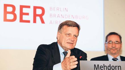 Einschnitt. BER-Vostandschef Hartmut Mehdorn will den neuen Großflughafen nun offenbar schrittweise öffnen.