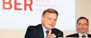 Einschnitt. BER-Vostandschef Hartmut Mehdorn will den neuen Großflughafen nun offenbar schrittweise öffnen.
