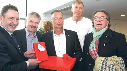 Jubilar. Peter Rieger feierte seinen 60. Geburtstag.