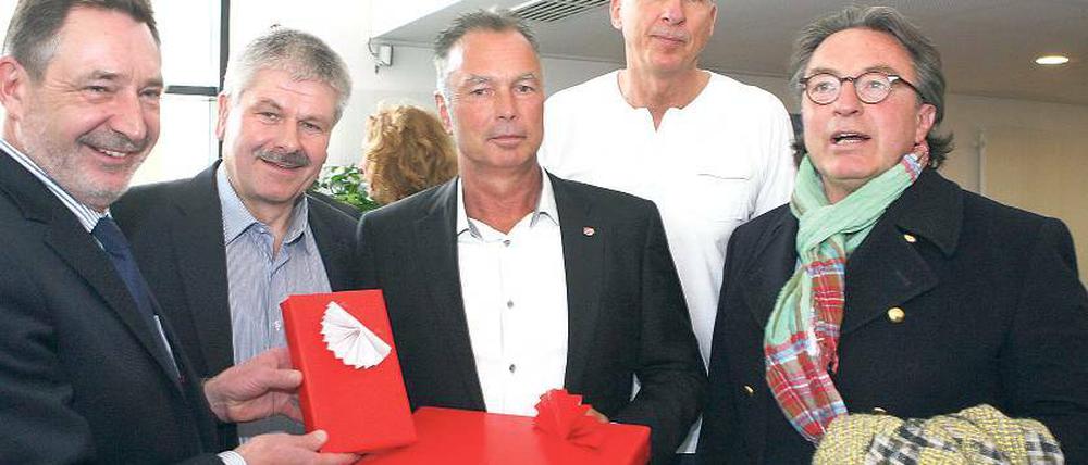 Jubilar. Peter Rieger feierte seinen 60. Geburtstag.