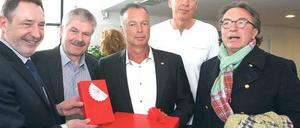 Jubilar. Peter Rieger feierte seinen 60. Geburtstag.