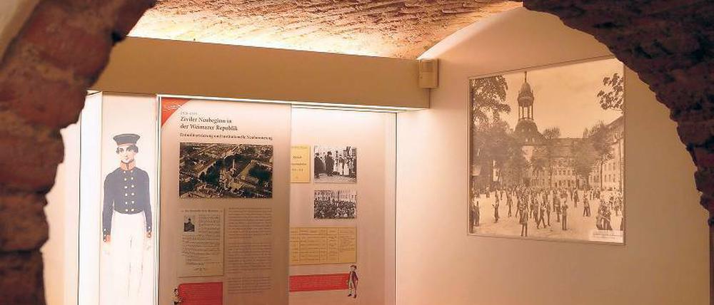 Geschichte im Kellergewölbe. Das Waisenhaus-Museum öffnet von Montag bis Freitag von 10 bis 17 Uhr. Eintritt: drei Euro.