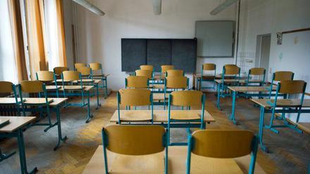 Immer mehr Schulstunden werden in Brandenburg ersatzlos gestrichen.
