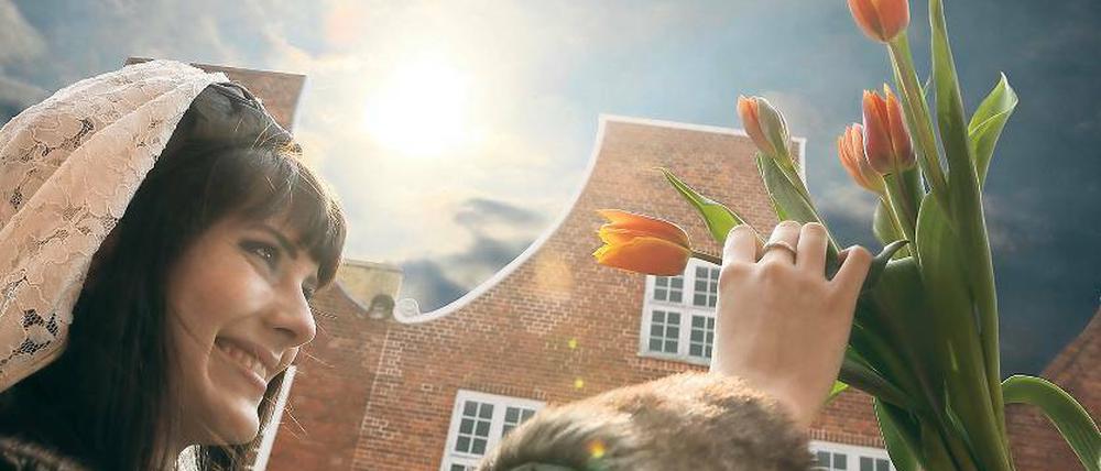 Symbol der Tulpenzüchter: Antonia Goehring als Gutsfrau Jacoba.