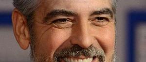 Derzeit Potsdamer: Hollywood-Star George Clooney dreht seinen neuen Film "Monuments Men" in den Babelsberger Filmstudios.