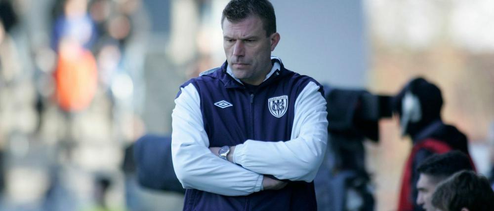 Bleiben oder gehen? Die Trainerfrage beim SV Babelsberg ist offenbar weiterhin offen.