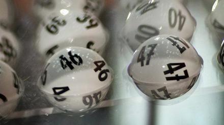 Sechs Richtige hatte ein Lottospieler aus Teltow Fläming - und damit den Jackpot geknackt.
