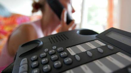 Betrüger versuchen per Telefon ihr Glück bei Potsdamern.