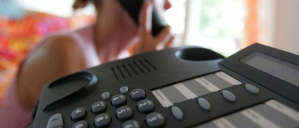 Betrüger versuchen per Telefon ihr Glück bei Potsdamern.