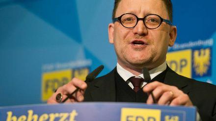 Der FDP-Landesvorsitzende Gregor Beyer.