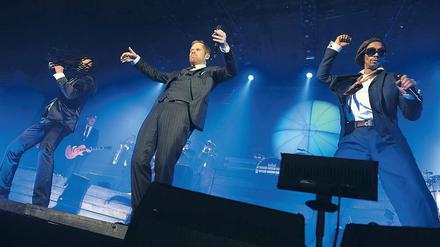 Benefizbühne. Sänger der Band „Seeed“ wollten an Jonny K. erinnern.