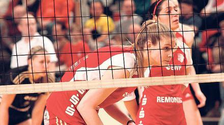 Stütze der Mannschaft. Die Durchschlagskraft von Lucia-Daniela Fresco ist auch am Sonntag im zweiten Play-off-Spiel gegen das favorisierte Team aus Schwerin wieder gefragt.