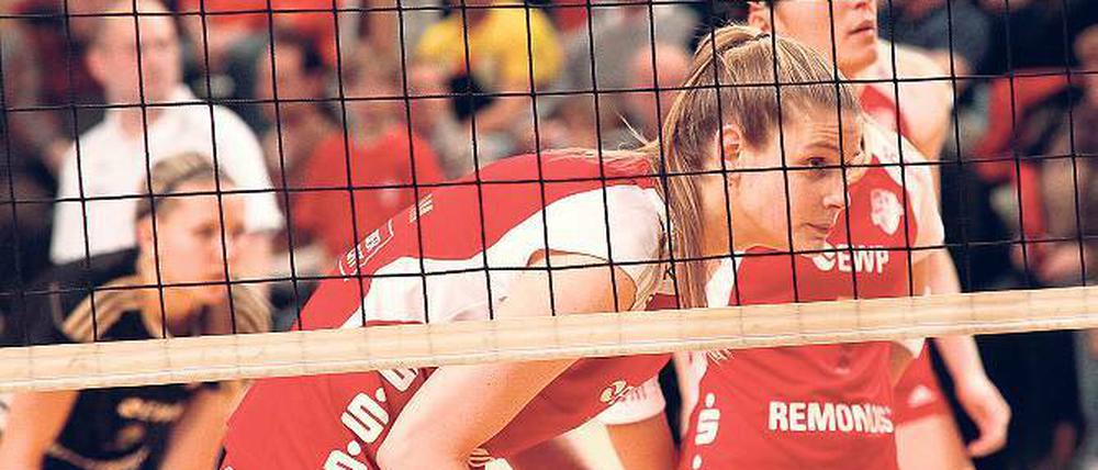 Stütze der Mannschaft. Die Durchschlagskraft von Lucia-Daniela Fresco ist auch am Sonntag im zweiten Play-off-Spiel gegen das favorisierte Team aus Schwerin wieder gefragt.