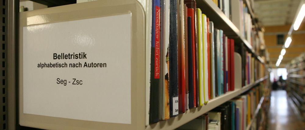 Lernen, schmökern, recherchieren: Die Potsdamer Stadt- und Landesbibliothek ist runderneuert.