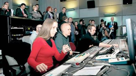 Beliebte Ausbildung. Die Studienplätze an der HFF sind sehr begehrt.