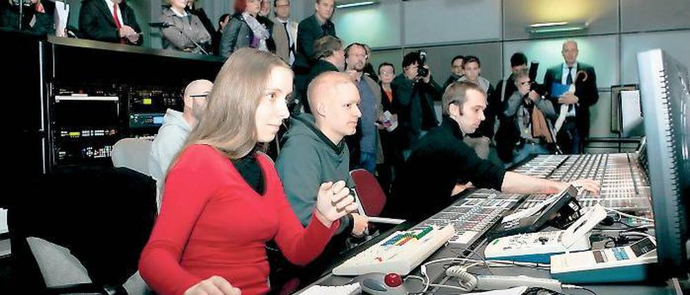 Beliebte Ausbildung. Die Studienplätze an der HFF sind sehr begehrt.