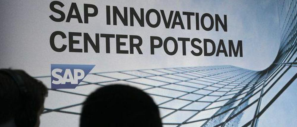 Von der Kooperation mit dem SAP erhofft sich die Potsdamer Uni eine Aufwertung ihres Informatikbereichs.