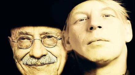 Zwei für Celan. Der Musiker Giora Feidman (li.) und der Schauspieler Ben Becker.