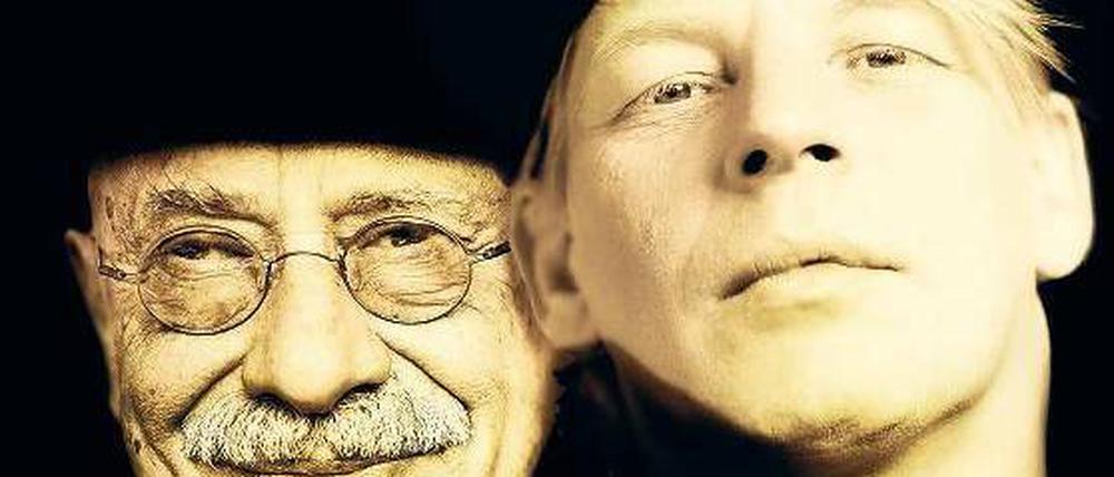 Zwei für Celan. Der Musiker Giora Feidman (li.) und der Schauspieler Ben Becker.