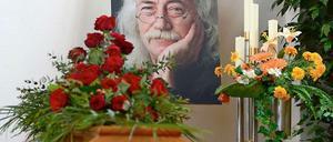 Am Mittwoch wurde Reinhard Lakomy zu Grabe getragen.