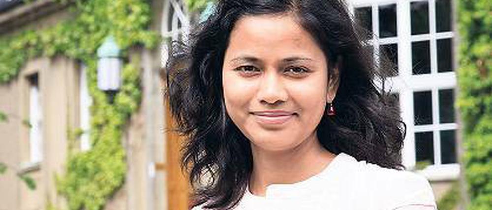 Sonnenkind. Die Ergebnisse ihrer Forschungsarbeit brachten Meetu Verma bereits vielfache wissenschaftliche Auszeichnungen ein.