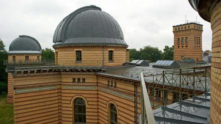 Geht mit gutem Beispiel voran: Das Potsdam-Institut für Klimafolgenforschung (hier noch das alte Gebäude) baut sich ein neues Haus - das soll mit der Abwärme eines Großrechners beheizt werden.