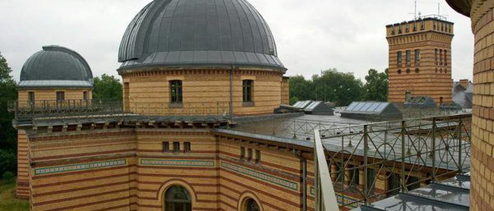 Geht mit gutem Beispiel voran: Das Potsdam-Institut für Klimafolgenforschung (hier noch das alte Gebäude) baut sich ein neues Haus - das soll mit der Abwärme eines Großrechners beheizt werden.