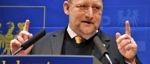 Tritt erneut für den Parteivorsitz an: der Brandenburger FDP-Mann Gregor Beyer.