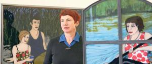 Erinnerungen an den Sommer. Astrid Germo setzte ihre Urlaubsfotos in Hinterglasmalerei um.