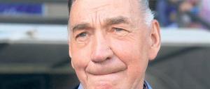 Turbine-Potsdam-Trainer Bernd Schröder.