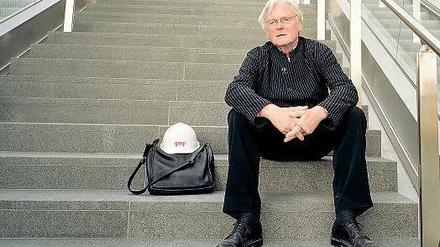 BArchitekt Meinhard von Gerkan könnte mit seibnem Büro gmp wieder am BER arbeiten.