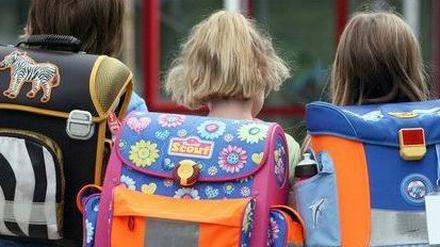 Früh beginnt der Druck für Schüler in Brandenburg