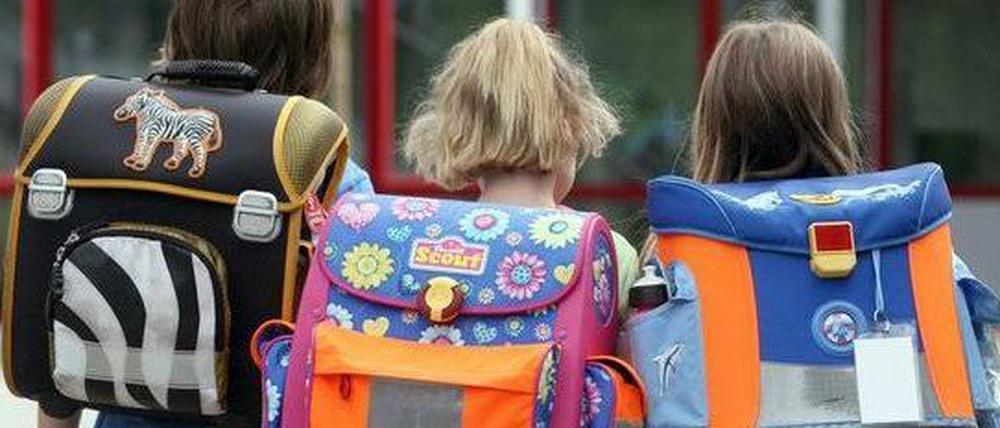 Früh beginnt der Druck für Schüler in Brandenburg
