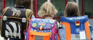 Früh beginnt der Druck für Schüler in Brandenburg