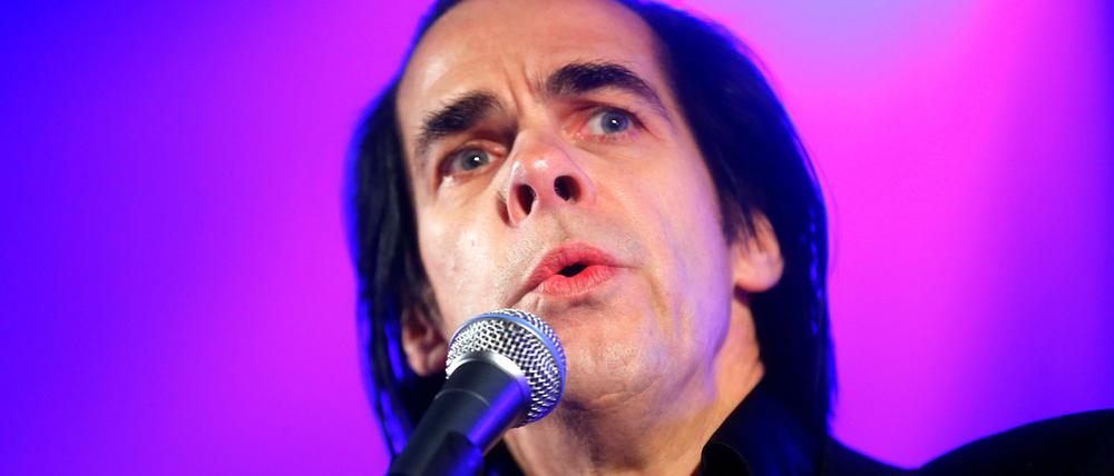 Kommt zum Greenville Festival nach Paaren im Glien: Nick Cave.