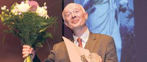 Den Lebensfaden gefunden. Klimaforscher Hans Joachim Schellnhuber wurde am Mittwoch mit dem Wilhelm-Foerster-Preis der Urania ausgezeichnet.