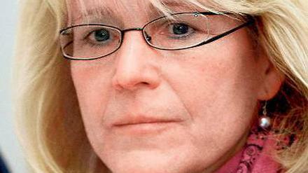 Siegerin. Kornelia Wehlan (Linke) geht als Favoritin in die Stichwahl.