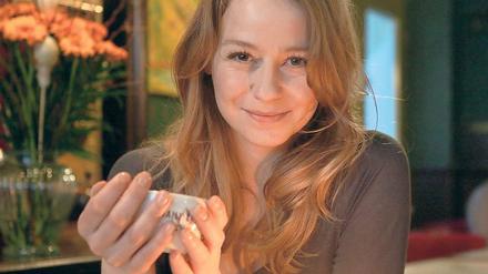 Theaterkind. Theresa Scholze steht demnächst in Berlin auf der Bühne – und mit ihrer Mutter in Potsdam.