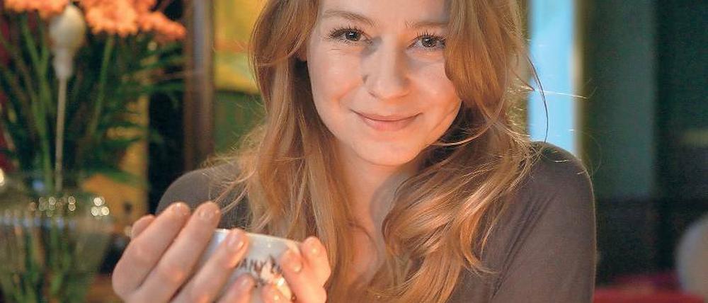 Theaterkind. Theresa Scholze steht demnächst in Berlin auf der Bühne – und mit ihrer Mutter in Potsdam.