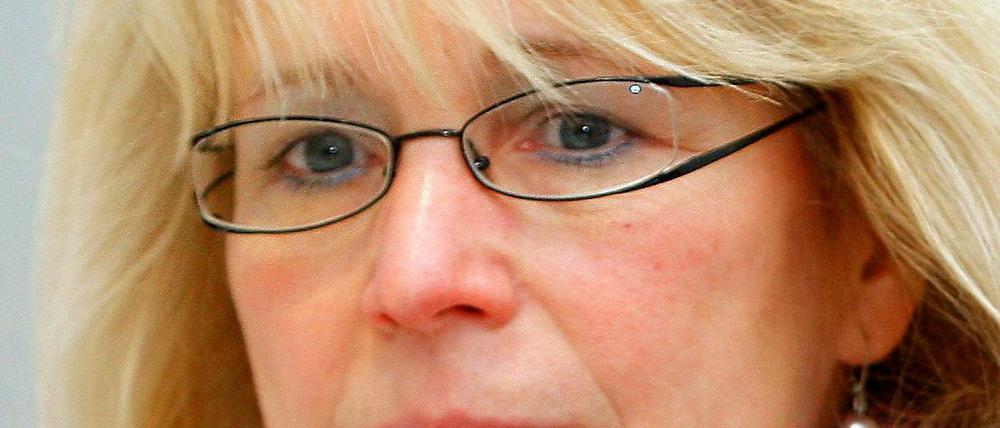 Die Linke-Politikerin Kornelia Wehlan kandidiert für den Landratsposten von Teltow-Fläming.