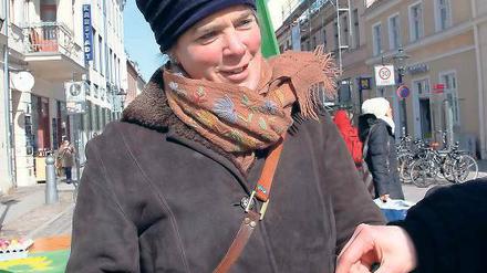 Korrekte Eier. Marie Luise von Halem fordert genaue Kennzeichnung.