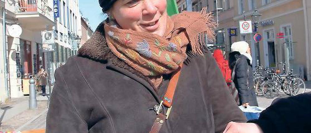 Korrekte Eier. Marie Luise von Halem fordert genaue Kennzeichnung.