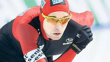 42 Hundertstel fehlen. Samuel Schwarz wurde über 1000 Meter Sechster.