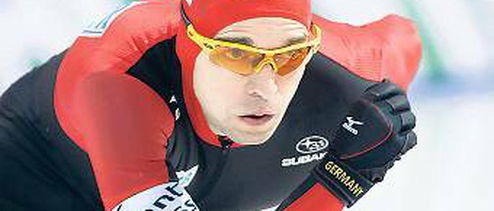 42 Hundertstel fehlen. Samuel Schwarz wurde über 1000 Meter Sechster.