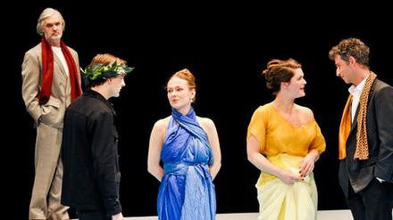 Im goldenen Käfig - Torquato Tasso im Potsdamer Schlosstheater.